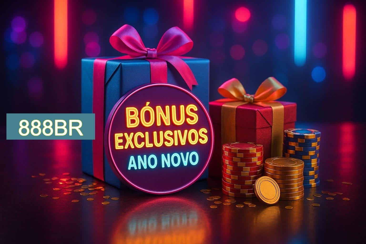 Promoções de Ano Novo no 888BR